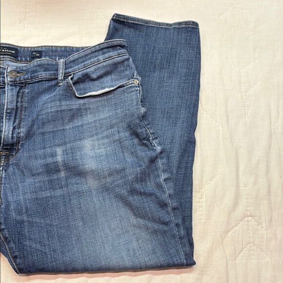 Lucky Brand 410 Athletic Slim Jeans with Natural Fading | Men's Size 42x30 - Picture 4 of 8